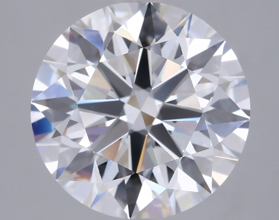 3.05 Carat Round Lab Diamond