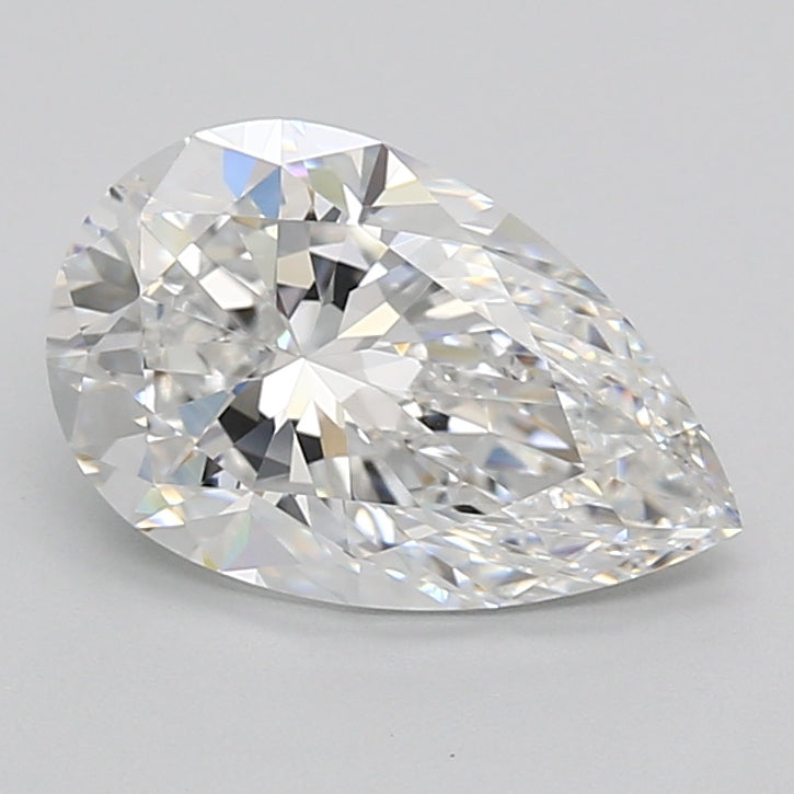 3.01 Carat Pear Lab Diamond