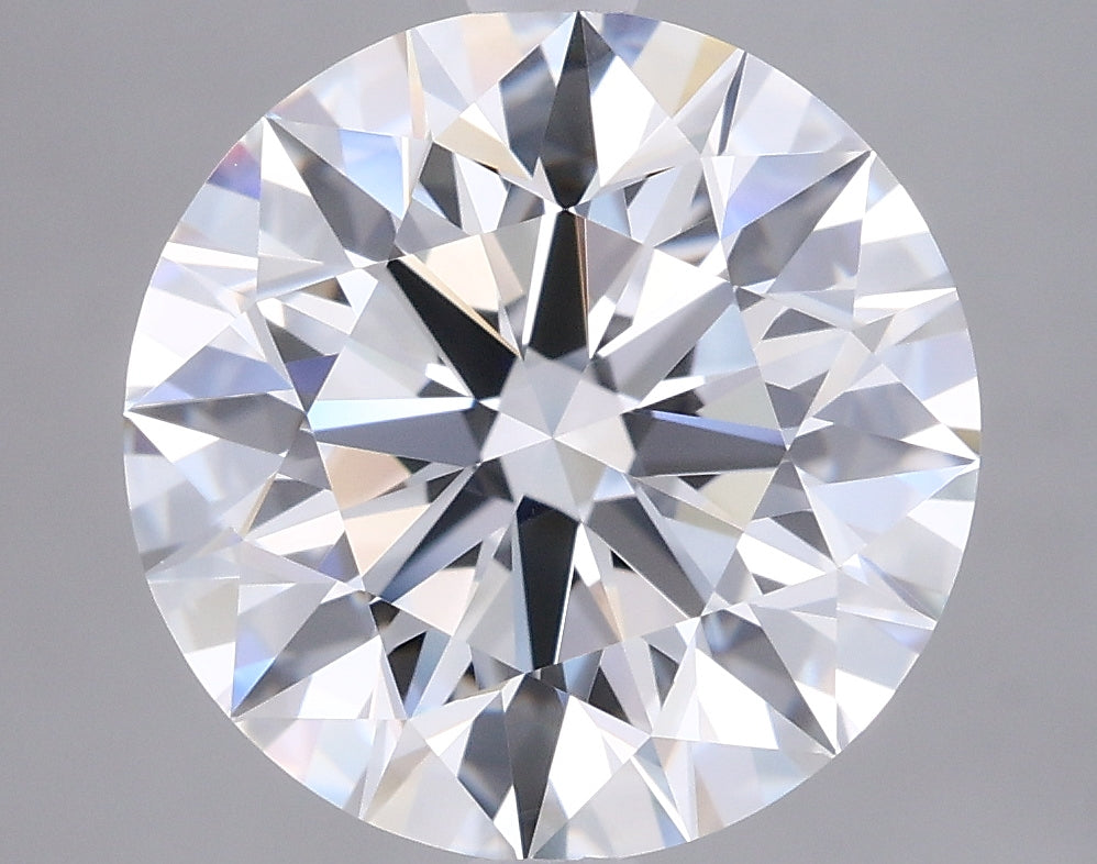 3.51 Carat Round Lab Diamond