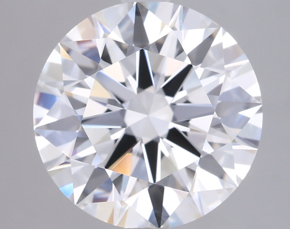 3.04 Carat Round Lab Diamond