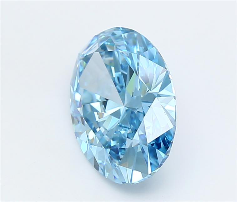 3.04 Carat Oval Lab Diamond :: 360 spin frame 06