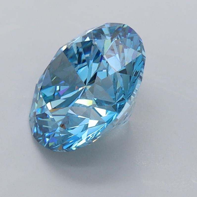 2.01 Carat Round Lab Diamond :: 360 spin frame 01