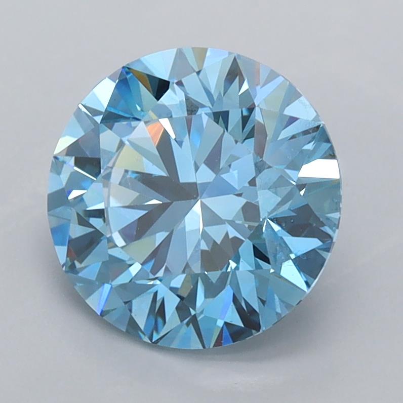 2.01 Carat Round Lab Diamond :: 360 spin frame 07
