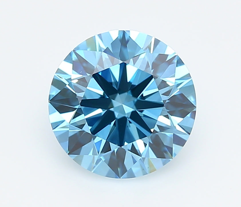 2.51 Carat Round Lab Diamond