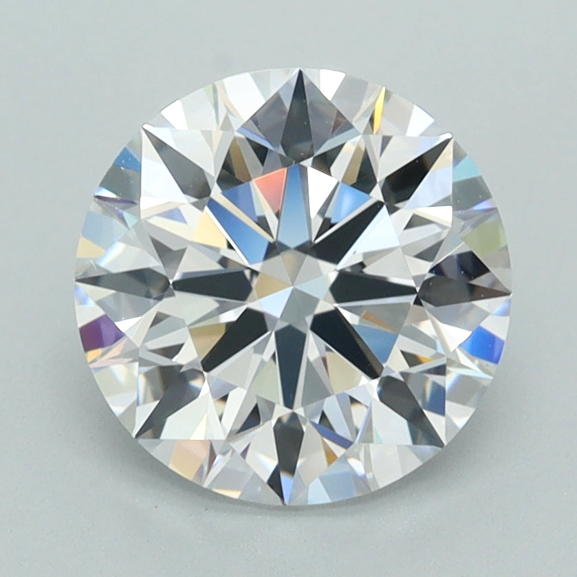2.55 Carat Round Lab Diamond