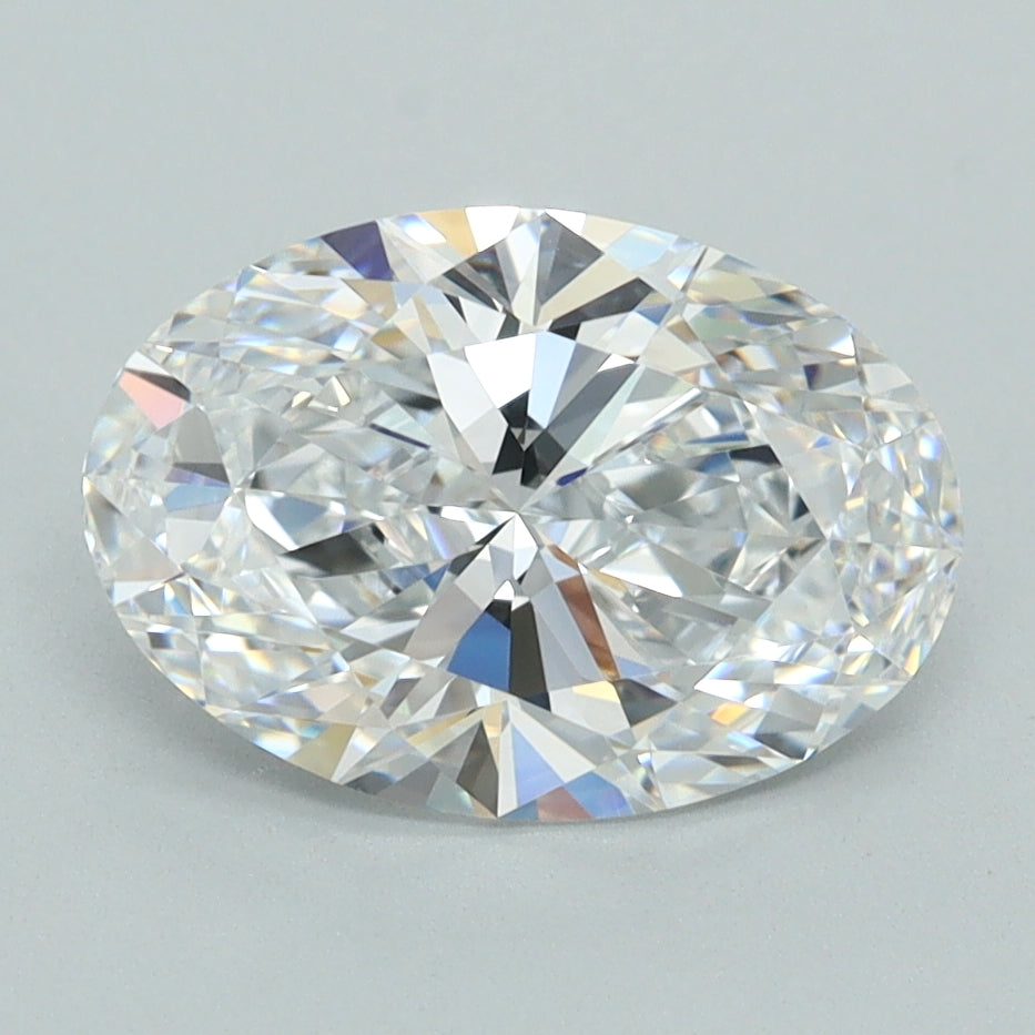 2.37 Carat Oval Lab Diamond