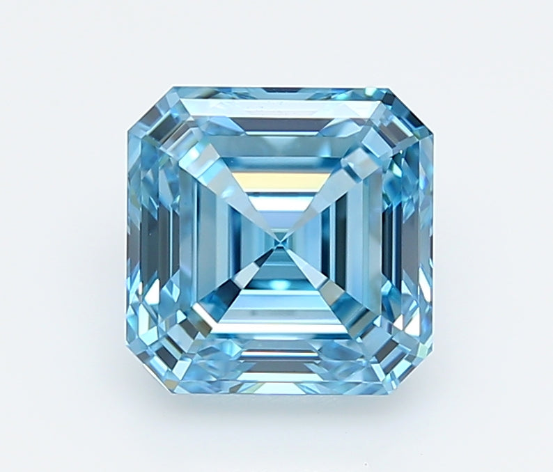 2.52 Carat Asscher Lab Diamond