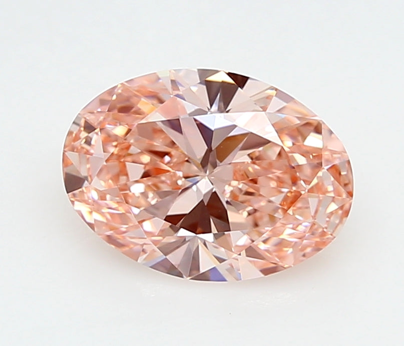 2.04 Carat Oval Lab Diamond