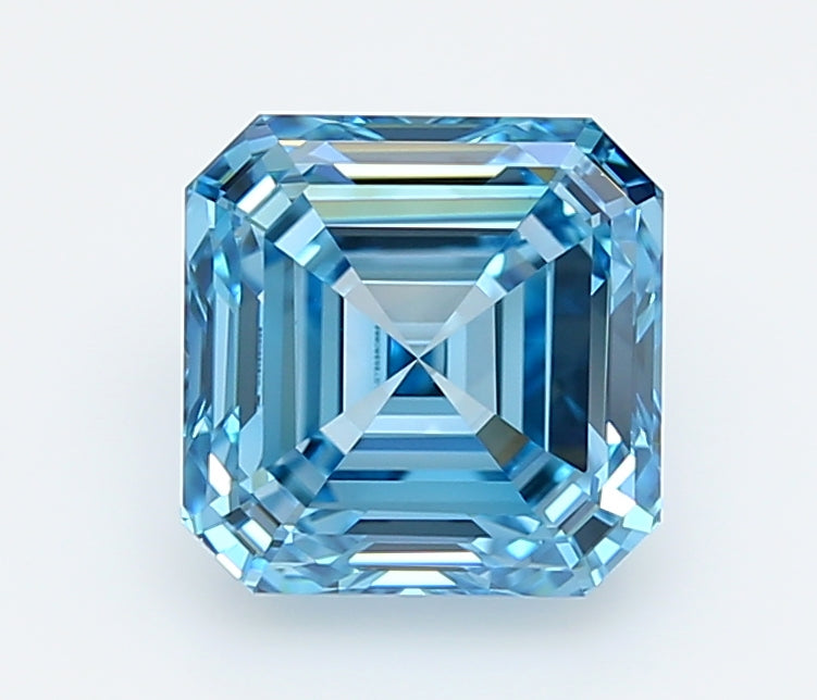 2.55 Carat Asscher Lab Diamond