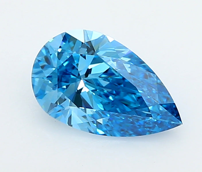 1.28 Carat Pear Lab Diamond