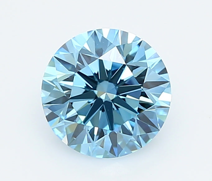 1.37 Carat Round Lab Diamond