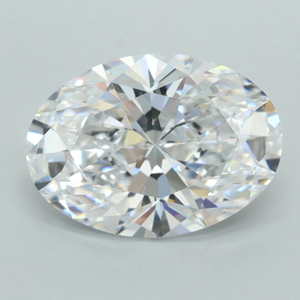 3.02 Carat Oval Lab Diamond