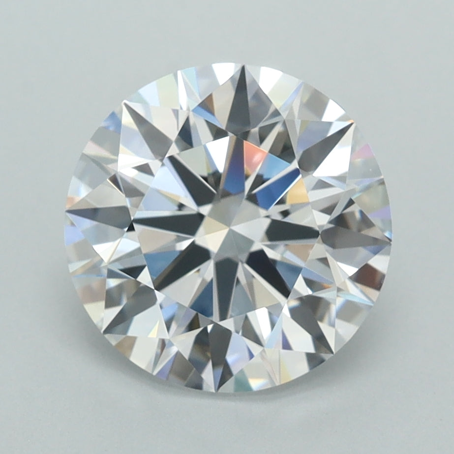 2.86 Carat Round Lab Diamond