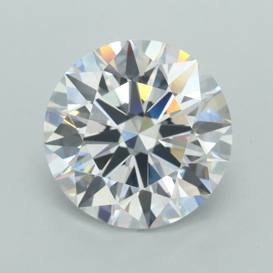2.72 Carat Round Lab Diamond
