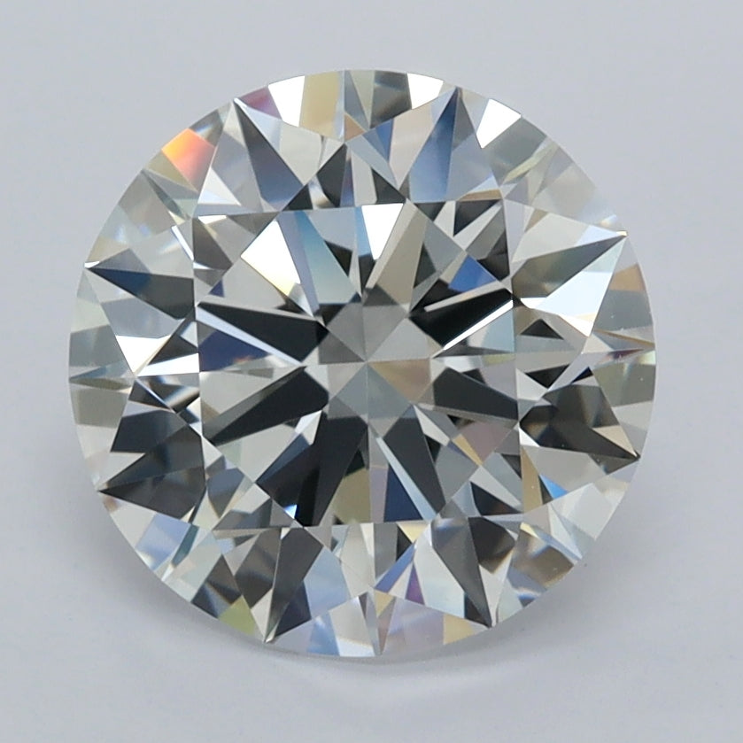 2.74 Carat Round Lab Diamond
