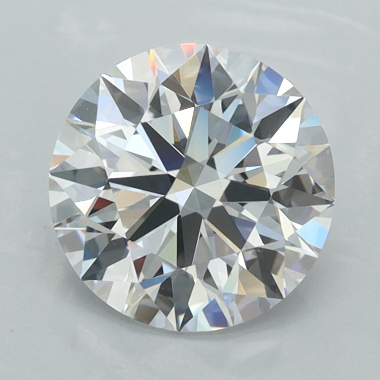 1.96 Carat Round Lab Diamond
