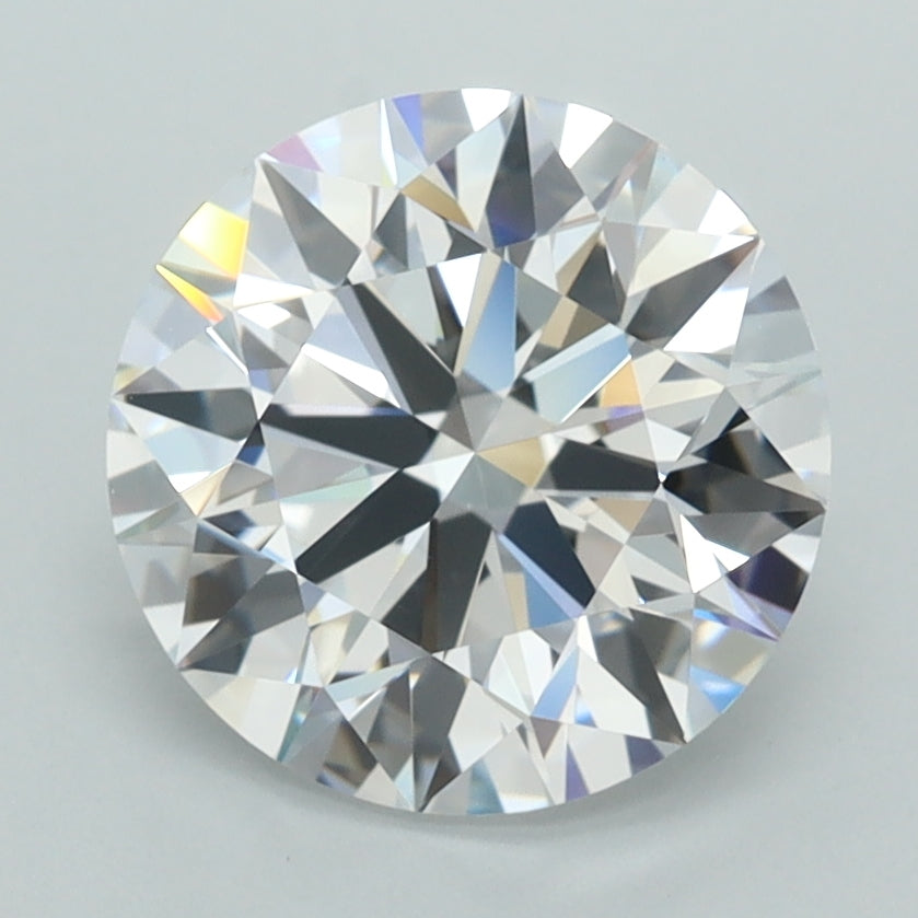 2.86 Carat Round Lab Diamond