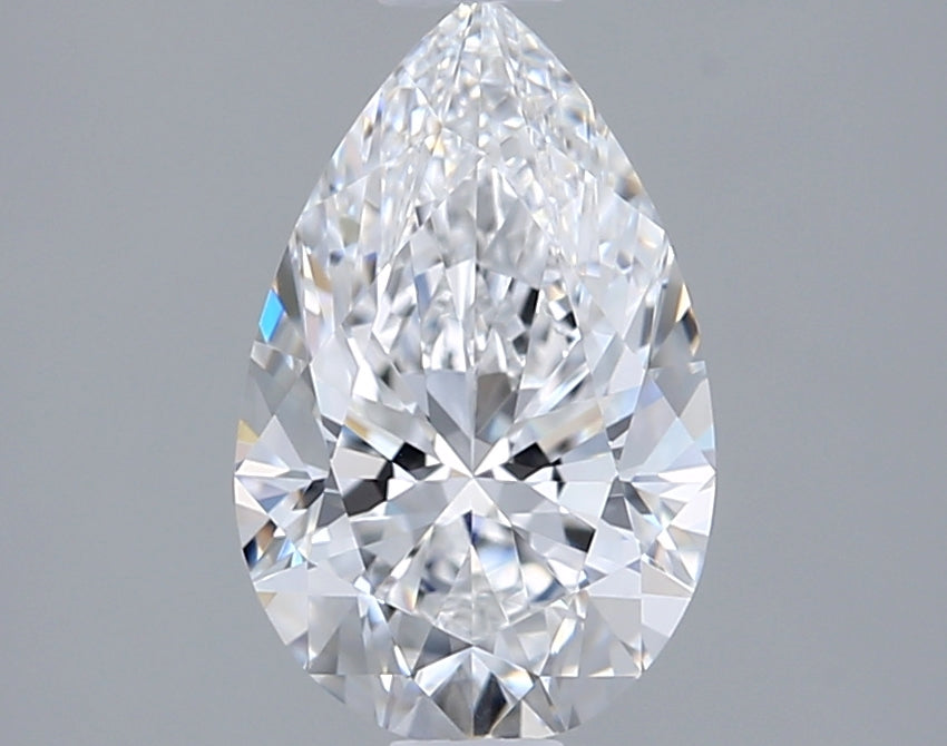 1.25 Carat Pear Lab Diamond