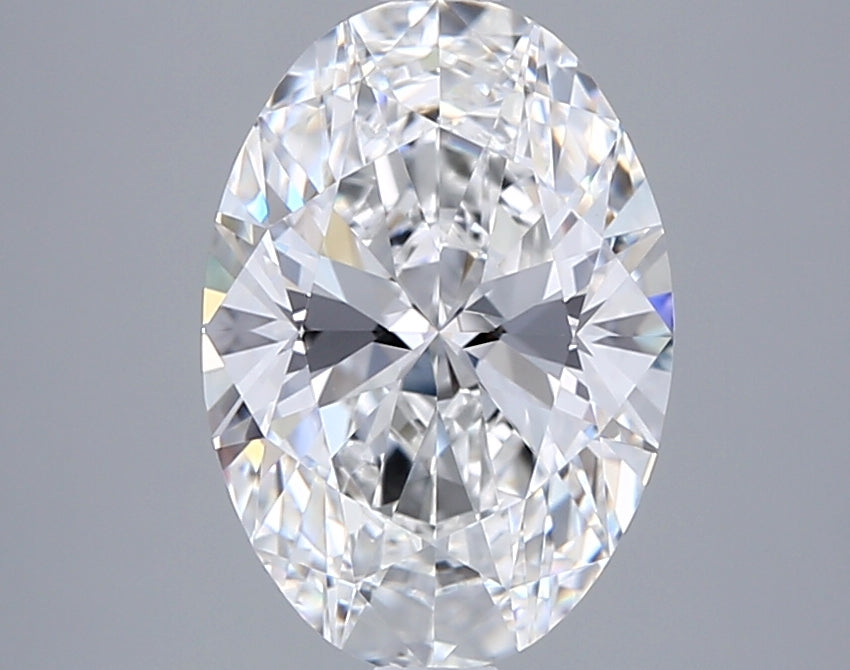 2.60 Carat Oval Lab Diamond