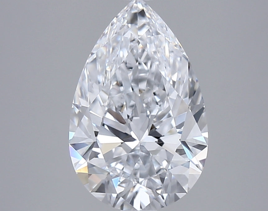 2.58 Carat Pear Lab Diamond