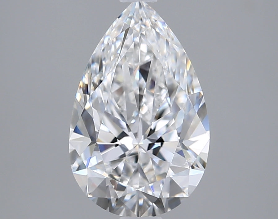 2.00 Carat Pear Lab Diamond