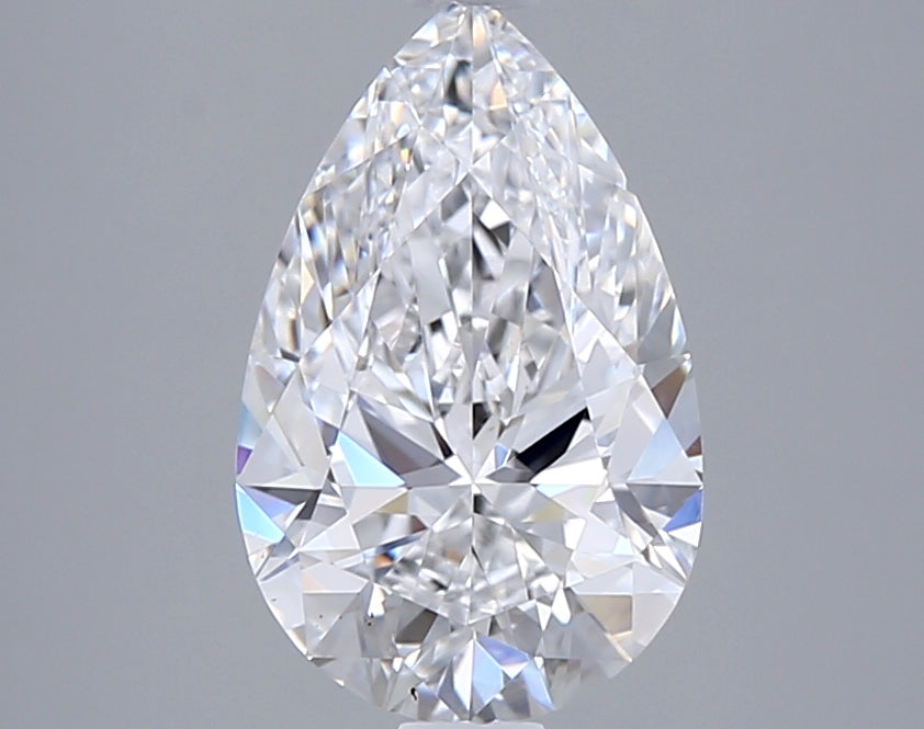 2.05 Carat Pear Lab Diamond