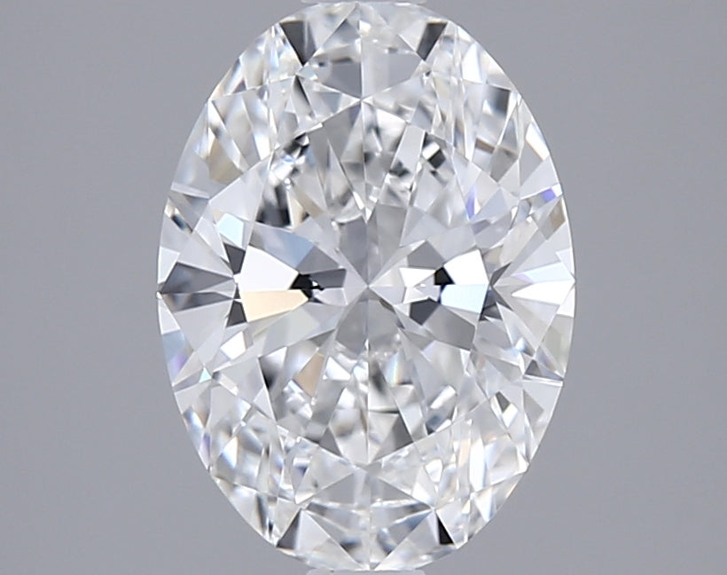 2.03 Carat Oval Lab Diamond