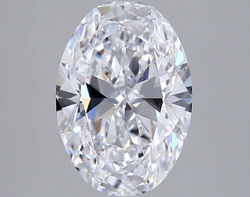 2.02 Carat Oval Lab Diamond