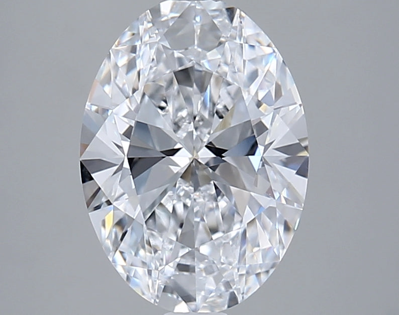 2.51 Carat Oval Lab Diamond