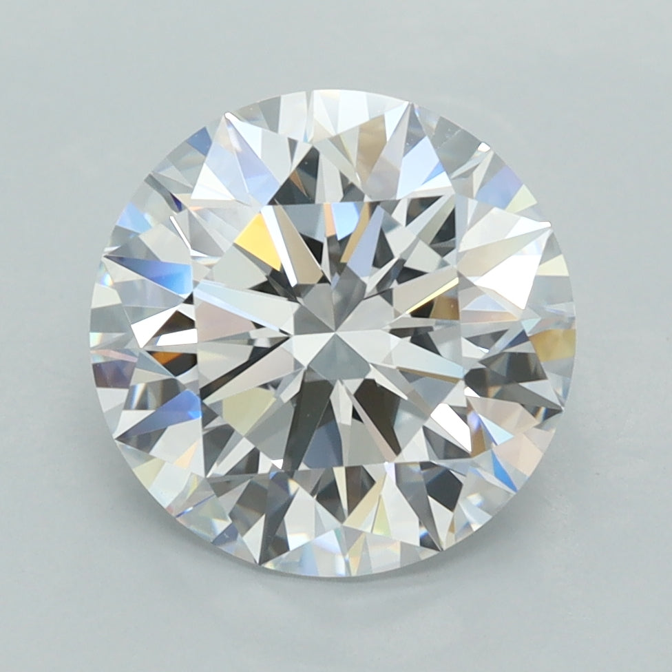 3.51 Carat Round Lab Diamond