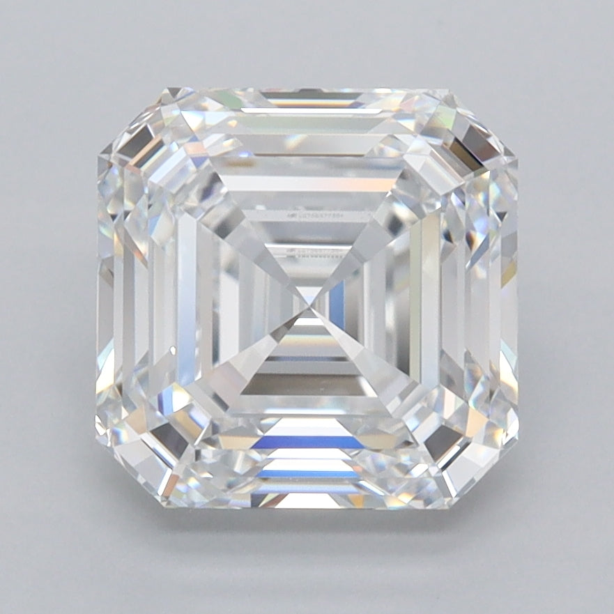 3.07 Carat Asscher Lab Diamond