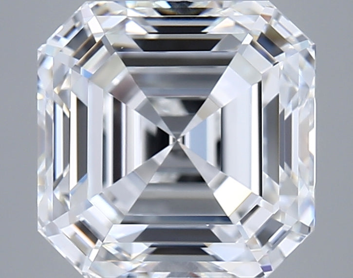 5.08 Carat Asscher Lab Diamond