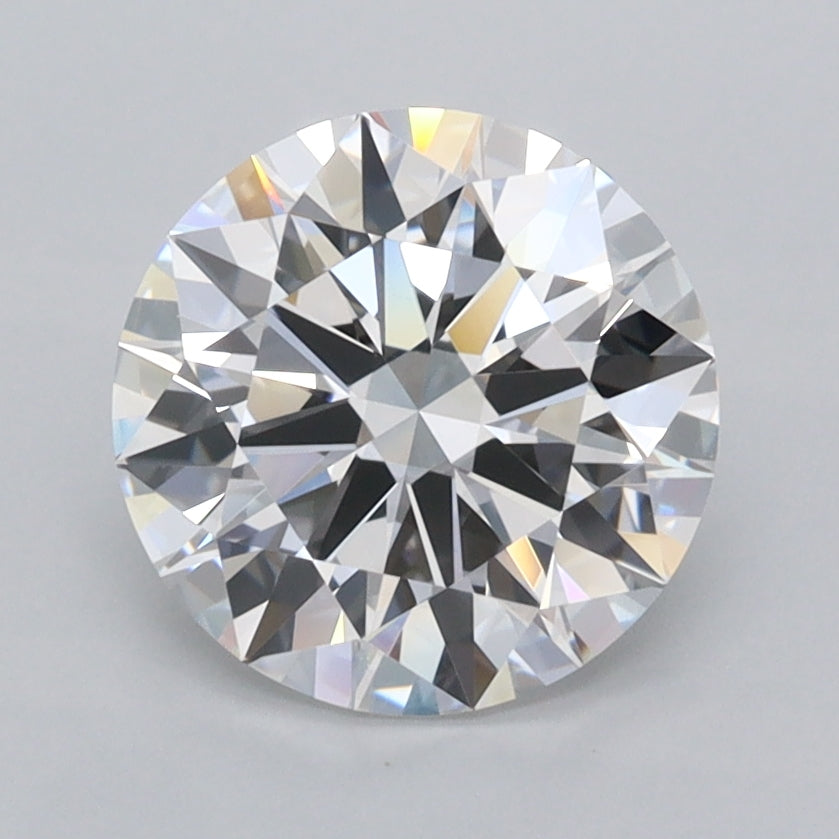 2.00 Carat Round Lab Diamond