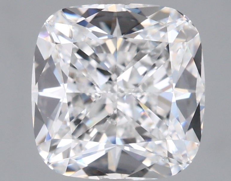 2.55 Carat Cushion Lab Diamond