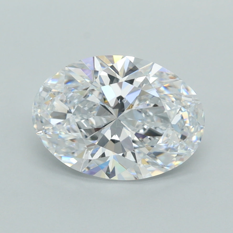 2.00 Carat Oval Lab Diamond
