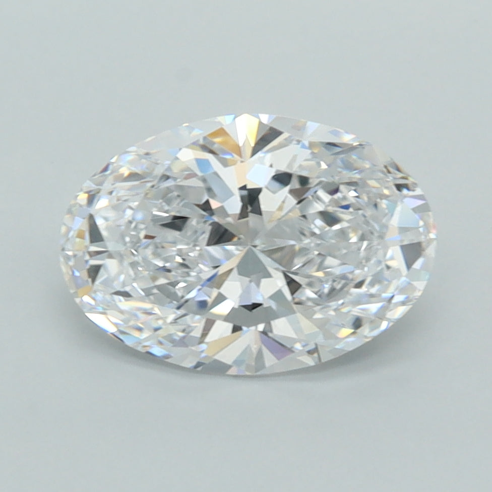 2.00 Carat Oval Lab Diamond