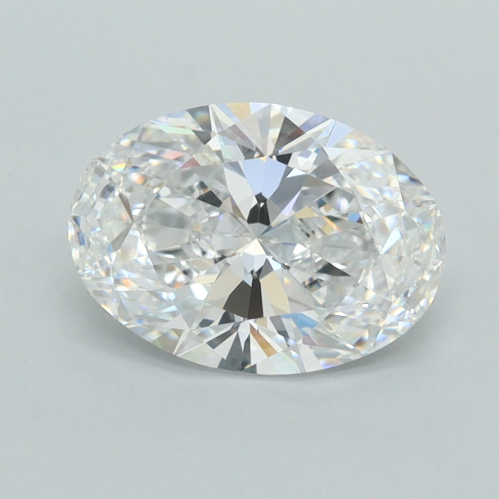 2.04 Carat Oval Lab Diamond