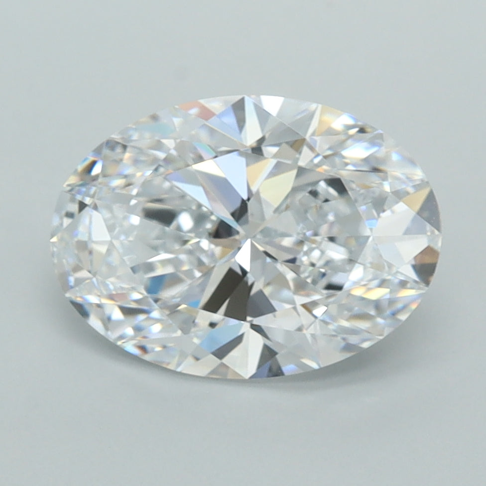 2.55 Carat Oval Lab Diamond
