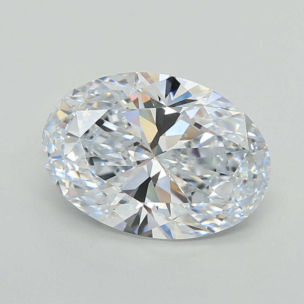 5.06 Carat Oval Lab Diamond