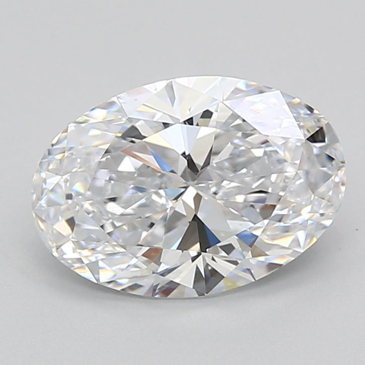 3.02 Carat Oval Lab Diamond