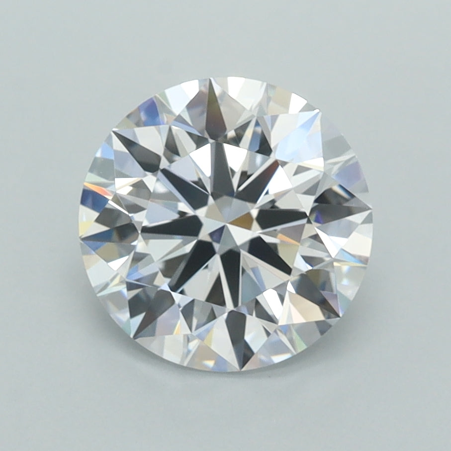 2.01 Carat Round Lab Diamond