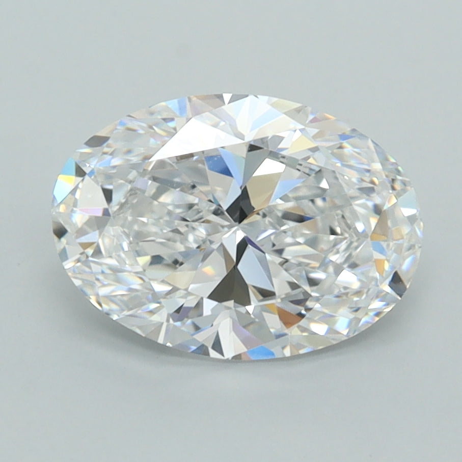 2.03 Carat Oval Lab Diamond
