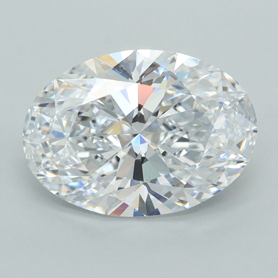 2.51 Carat Oval Lab Diamond