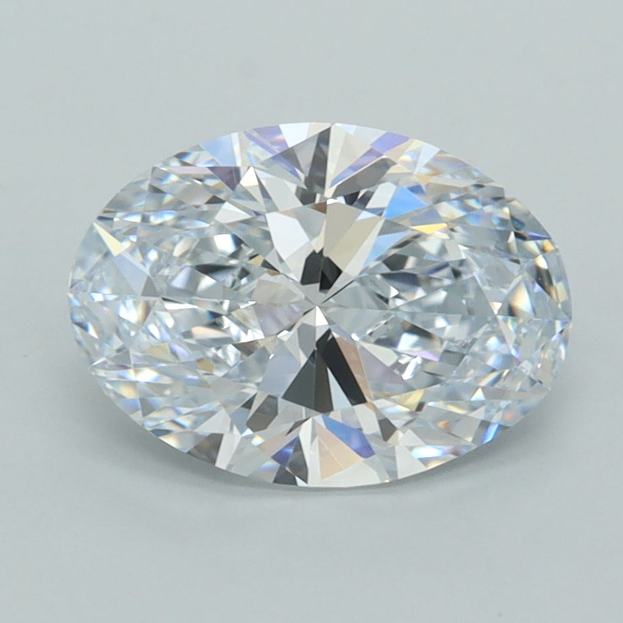 2.04 Carat Oval Lab Diamond