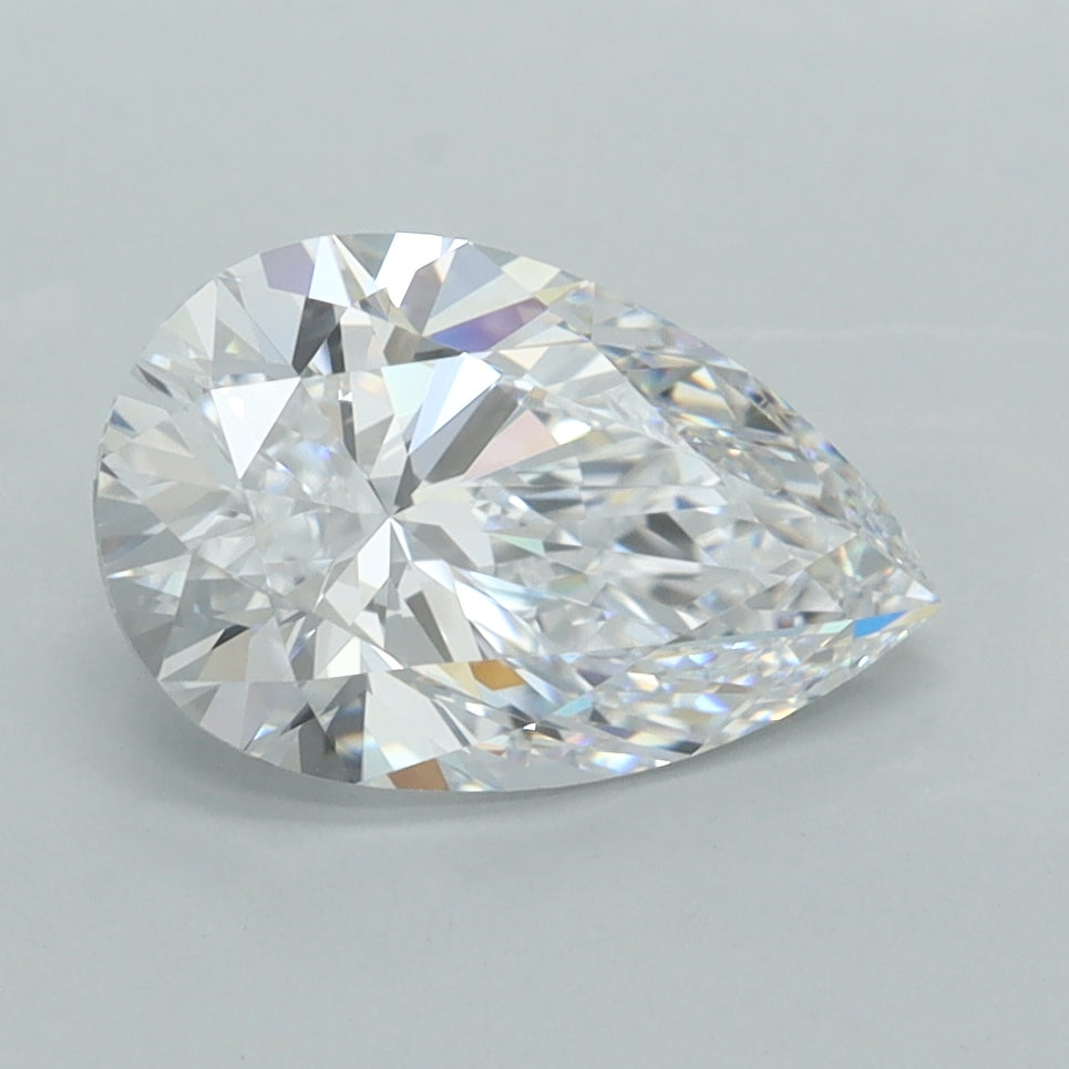 2.01 Carat Pear Lab Diamond