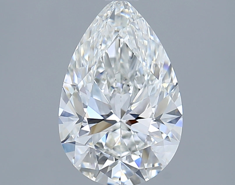 2.01 Carat Pear Lab Diamond