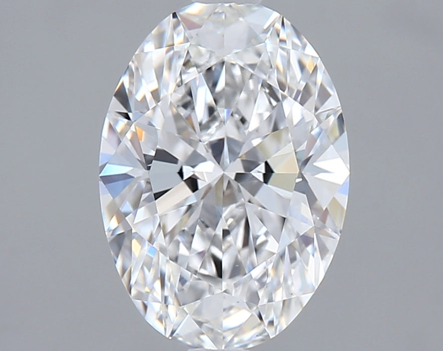 2.04 Carat Oval Lab Diamond