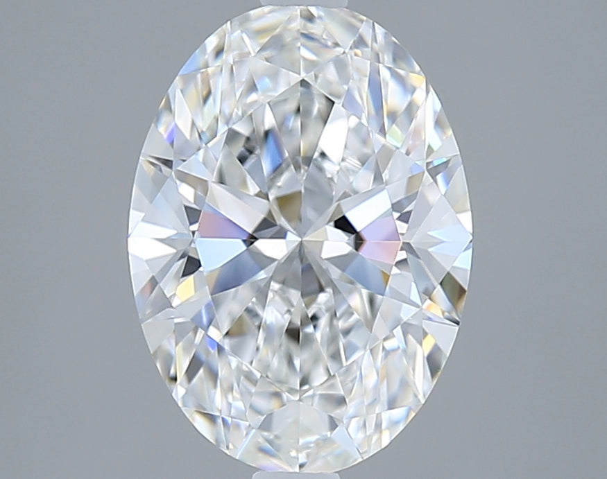 2.04 Carat Oval Lab Diamond