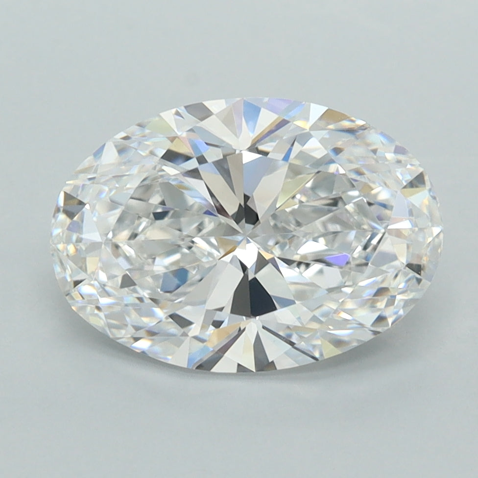 2.56 Carat Oval Lab Diamond