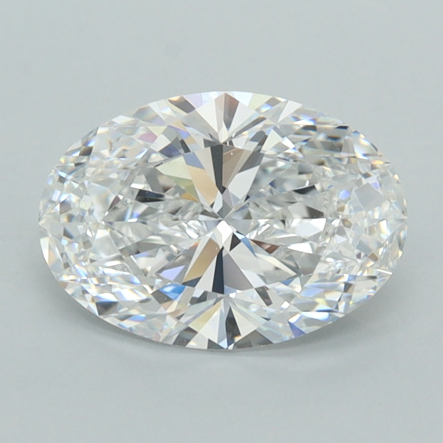 2.01 Carat Oval Lab Diamond